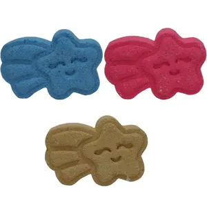  کوکتل پدیکور مدل ستاره دنباله دار وزن 125 گرم بسته 3 عددی