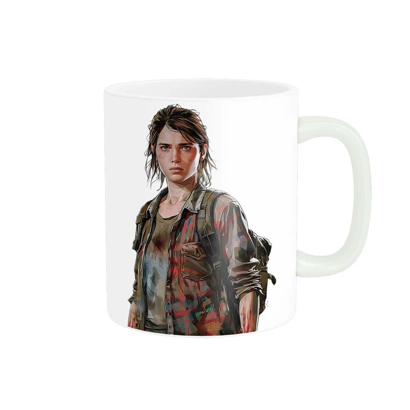 ماگ پاد آفرین طرح سریال آخرین باز مانده از ما - The last of us  کد 3240