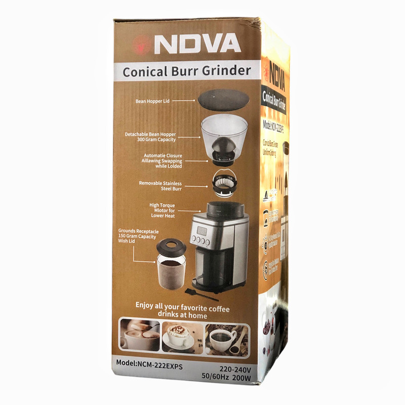 آسیاب قهوه نوا مدل NCM-222EXPS آسیاب قهوه نوا مدل NCM-222EXPS