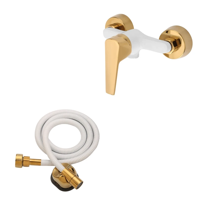 شیر سرویس بهداشتی ترنم مدل دیاناST به همراه شلنگ