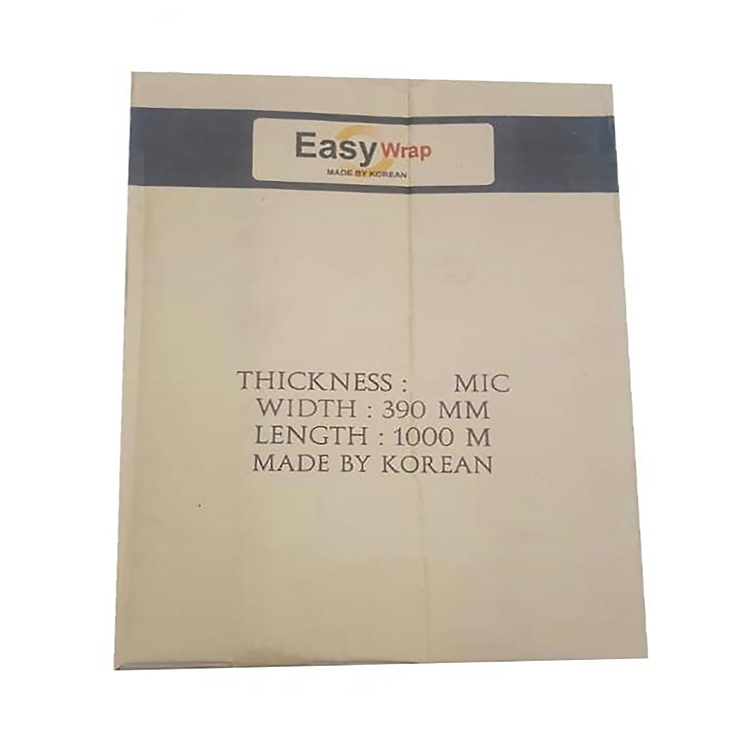 سلفون ایزی رپ مدل Korean-10mic رول 1000 متری بسته دو عددی