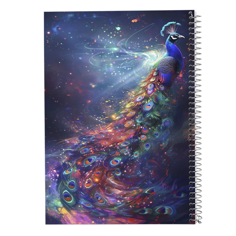 دفتر لیست خرید 50 برگ مدوپد مدل فانتزی کد DF14417