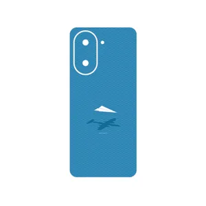 MAHOOT Minimal Paper Airplane Cover Sticker for Xiaomi Redmi A5 4G