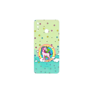 MAHOOT Rainbow unicorn adventure Cover Sticker for Huawei Nova 3