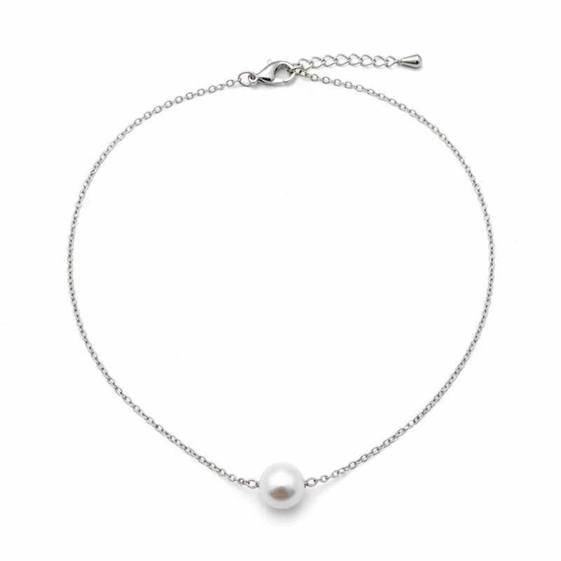 پابند زنانه مدل مروارید kh07