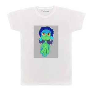 تی شرت بچگانه پرمانه طرح لوکا کد pmt.1846