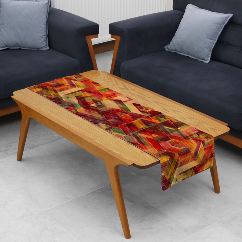 رانر مدل پترن کد 01 سایز 120x40 سانتی‌متر