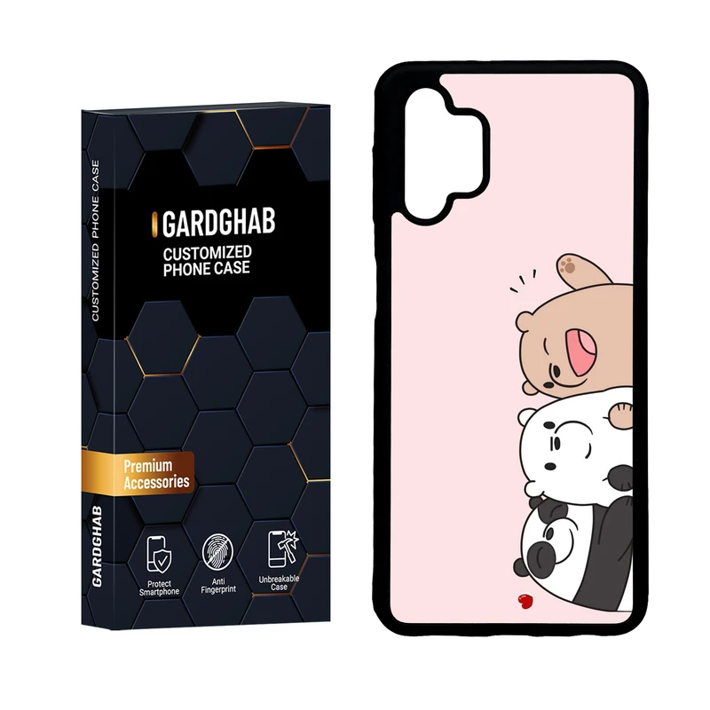 کاور گارد قاب مدل دور ژله ای فانتزی مناسب برای گوشی موبایل سامسونگ Galaxy A32 5G / M32 5G