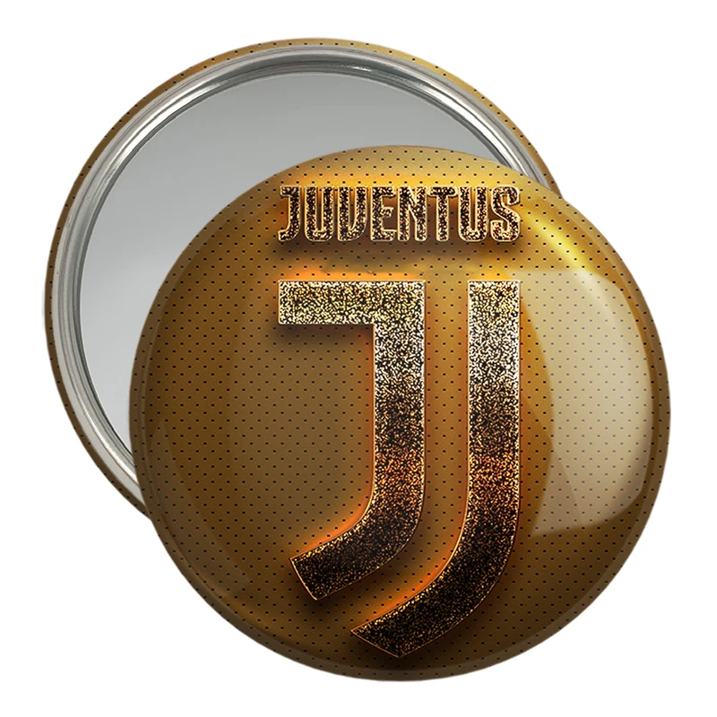 آینه جیبی خندالو مدل باشگاه یوونتوس کد 26847