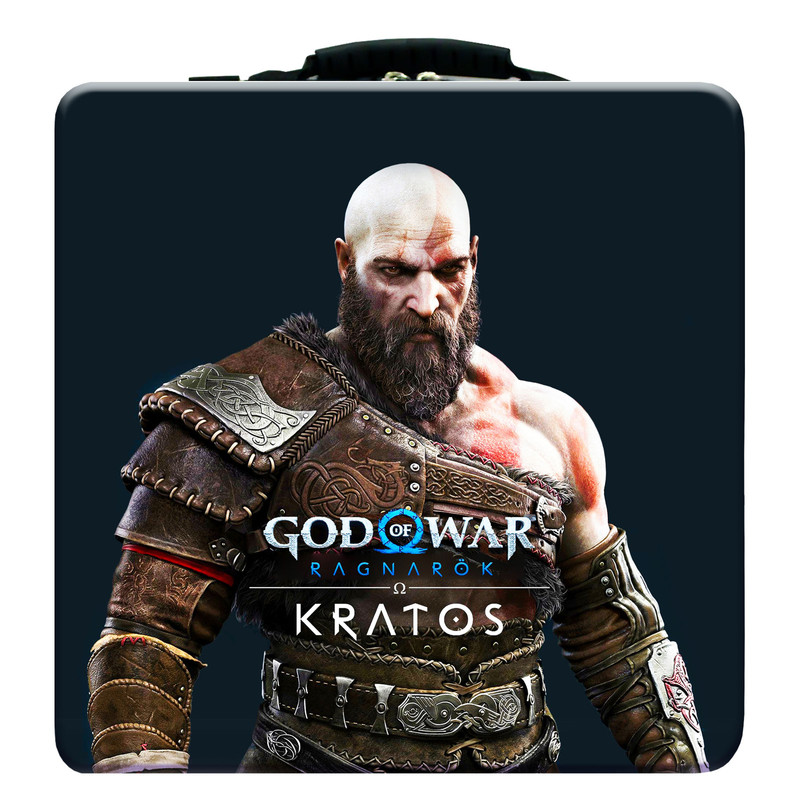 کیف حمل کنسول بازی پلی استیشن 4 مدل God of War Kratos