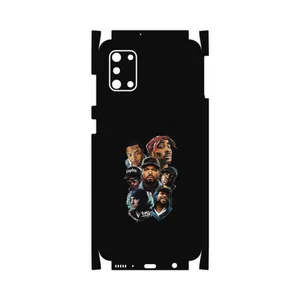 MAHOOT Great Rappers Digital Art-FullSkin Cover Sticker for Samsung Galaxy A31