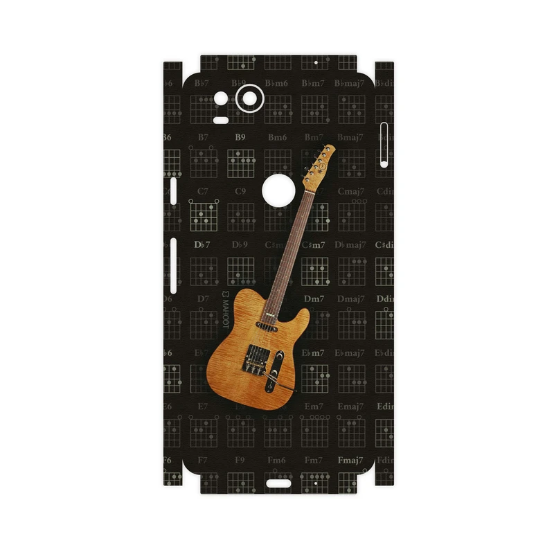 برچسب پوششی ماهوت مدل Guitar-Instrument-FullSkin مناسب برای گوشی موبایل گوگل Pixel 2