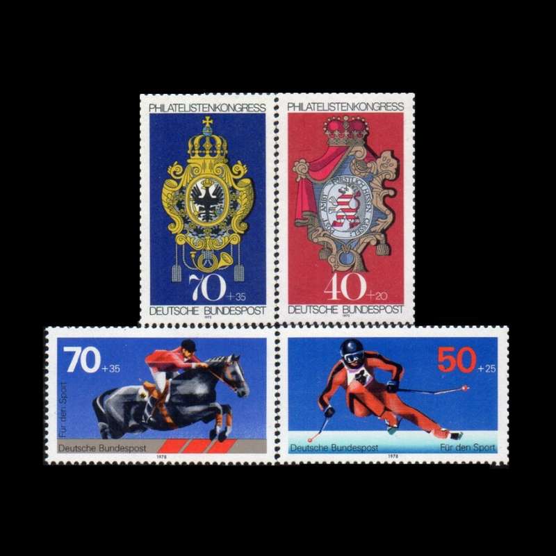 تمبر یادگاری مدل خارجی مجموعه 4 عددی تمبر یادگاری مدل خارجی مجموعه 4 عددی