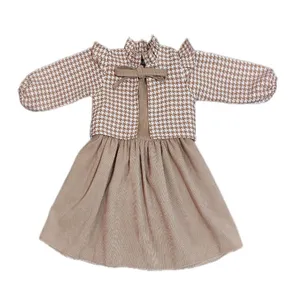 ست کت و سارافون دخترانه کد 0924