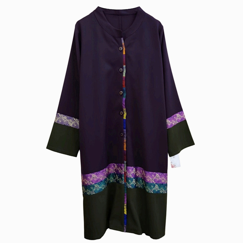 مانتو زنانه مدل ابریشمی کد Elena45