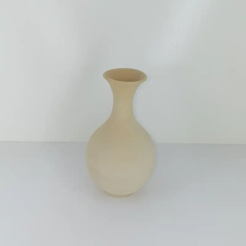 گلدان سفالی مدل استوانه ای کد h17