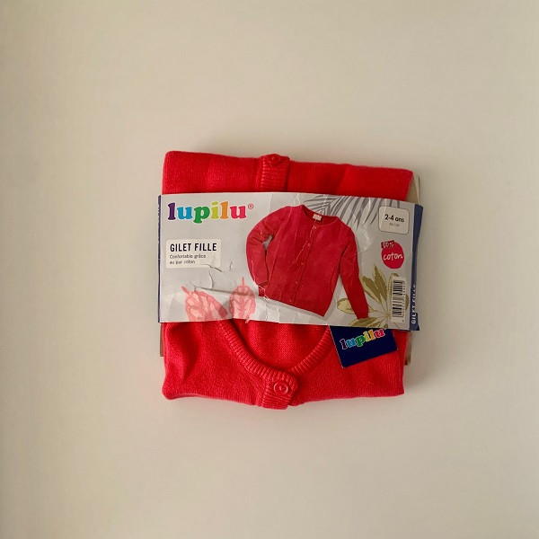 ژاکت دخترانه لوپیلو مدل IKIDS102