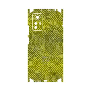 MAHOOT Yellow Snake Skin-FullSkin Cover Sticker for Xiaomi Redmi Note 12S