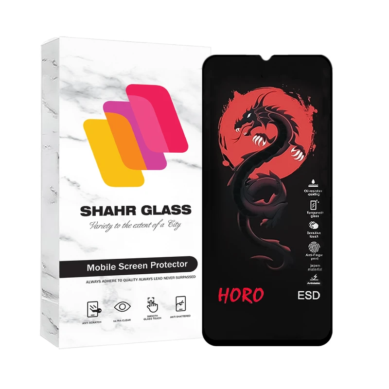 محافظ صفحه نمایش شهر گلس مدل HORREDS مناسب برای گوشی موبایل سامسونگ Galaxy A12 / A12 Nacho / M12 / M13 / A13 4G / A13 5G