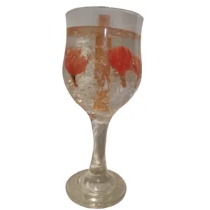 شمع مدل ژله ای گل پنبه