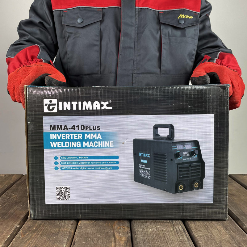 دستگاه جوش 410 آمپر اینتیمکس کد GHR62