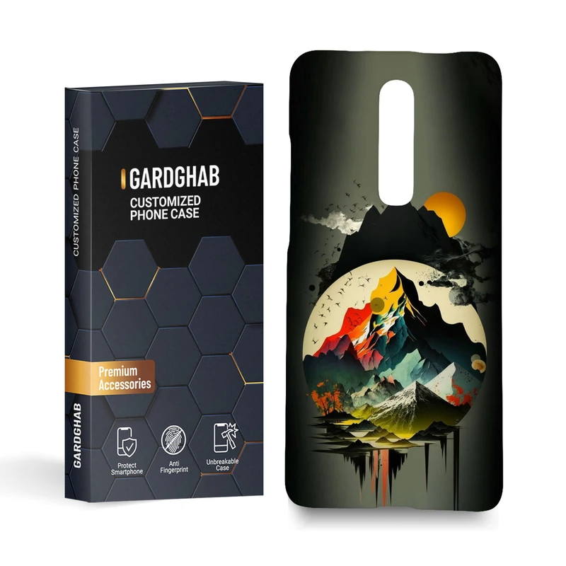 کاور گارد قاب مدل پسرانه مناسب برای گوشی موبایل شیائومی k20 pro / k20 / mi 9t / 9t pro