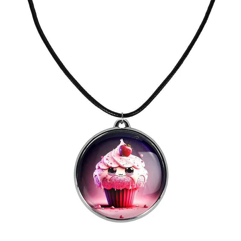 گردنبند خندالو مدل کاپ کیک کد 2882728828