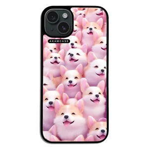 AKAM AMC-WA15PLUS-DOGS-15 Cover For Apple iPhone 15 Plus