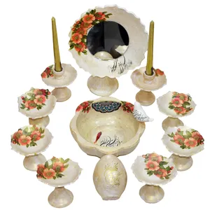 مجموعه ظروف هفت سین 12پارچه مدل ونوس کد HT-529