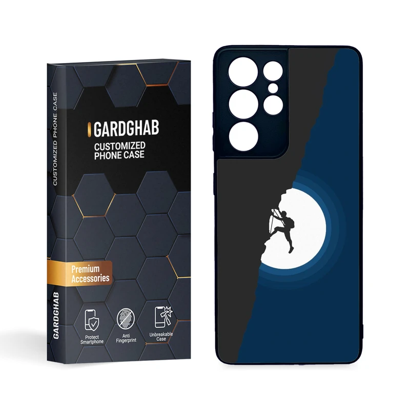  کاور گارد قاب مدل پسرانه مناسب برای گوشی موبایل سامسونگ Galaxy S21 Ultra / S30 Ultra