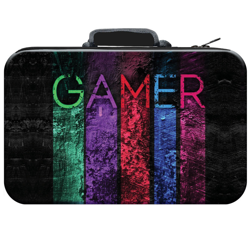 کیف حمل کنسول پلی استیشن 5 اسلیم مدل PS5 Gamer