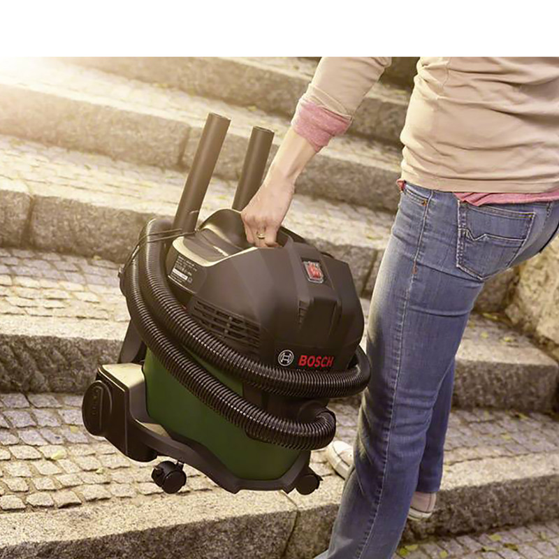 دستگاه دمنده و مکنده بوش مدل UniversalVac 15 دستگاه دمنده و مکنده بوش مدل UniversalVac 15