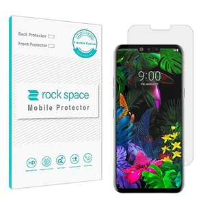Rockspace clear screen protector Hygel model suitable for LG G8 ThinQ mobile phone