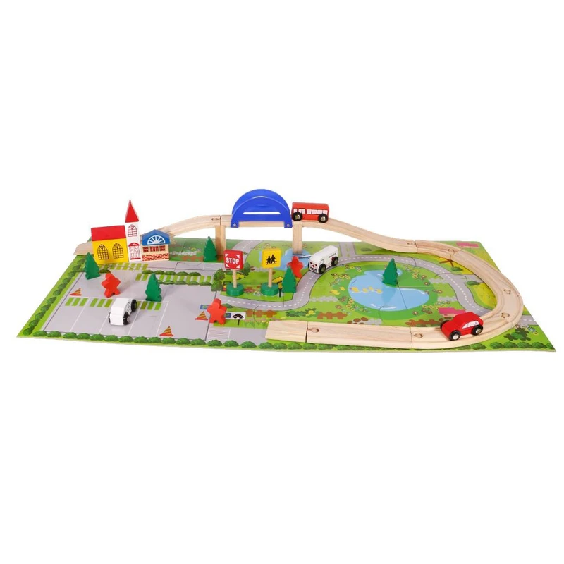 بازی آموزشی مدل شهرک ترافیک کد T01