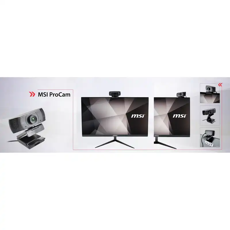 وب کم ام اس آی مدل PRO-CAM