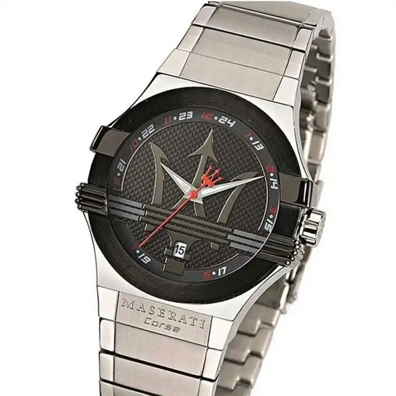 ساعت مچی عقربهای مردانه مازراتی مدل R8853108001