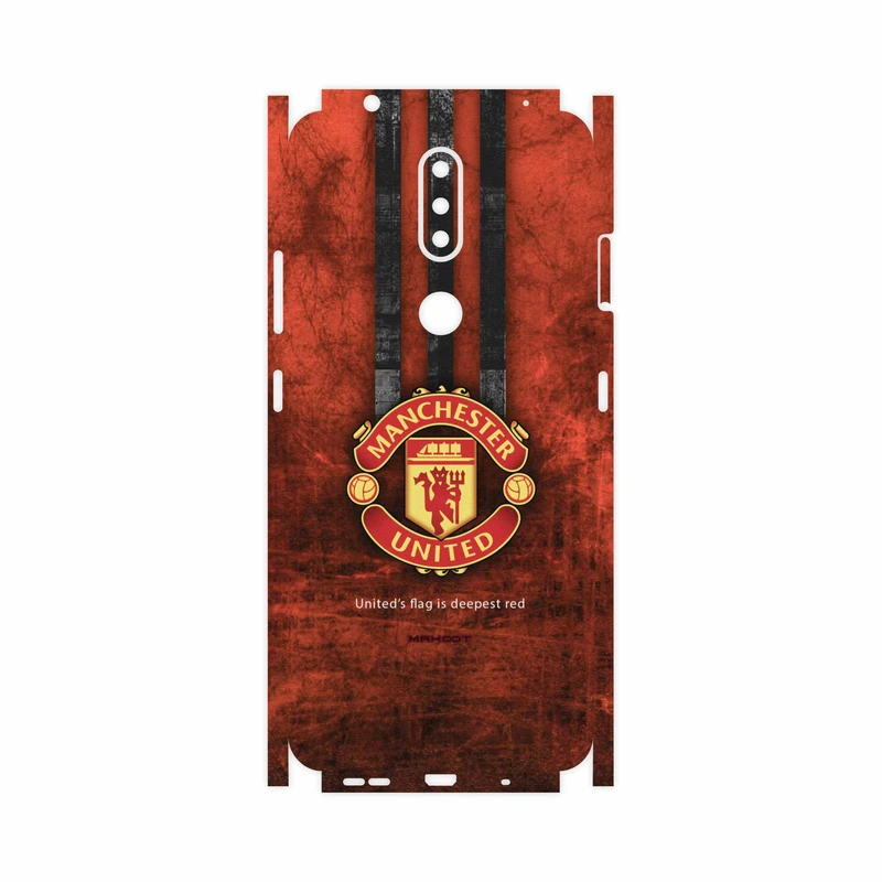 برچسب پوششی ماهوت مدل Manchester-United-FullSkin مناسب برای گوشی موبایل نوکیا 2.4