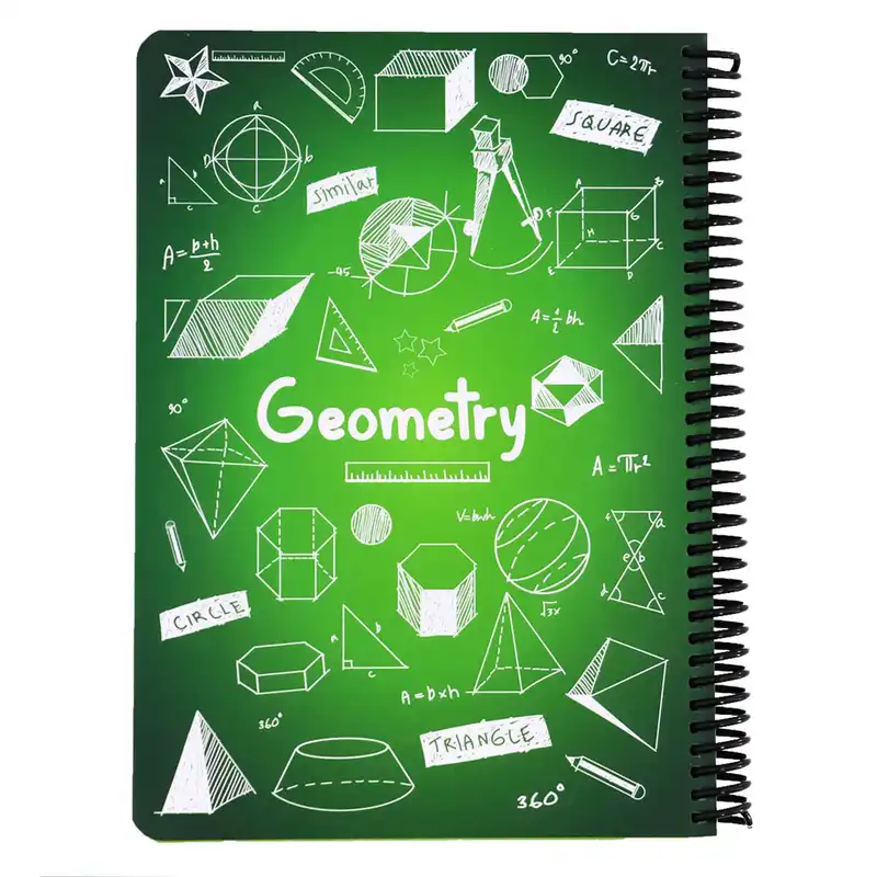 دفتر 100 برگ دات نوت مدل هندسه کد 01