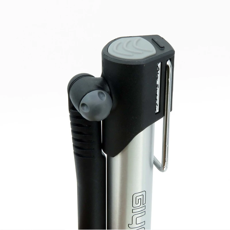 عکس شماره 11 : تلمبه دستی مدل giyo کد 1424 با 140 سی سی حجم هوای تزریقی در هر پمپاژ