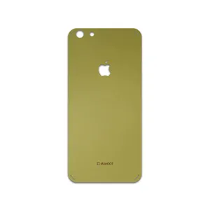 MAHOOT Matte-Gold Cover Sticker for apple iPhone 6s Plus