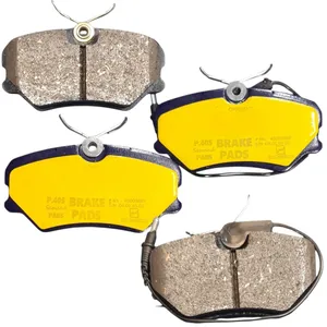 لنت ترمز جلو خودرو شرکت تولیدی قطعات جلوبندی خودرو ایران لاهیجان مدل 00200 دو جفت مناسب برای پژو 405 و پارس