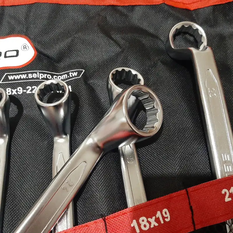 آچار دو سر رینگی سلپرو مدل 7835824 مجموعه 8 عددی