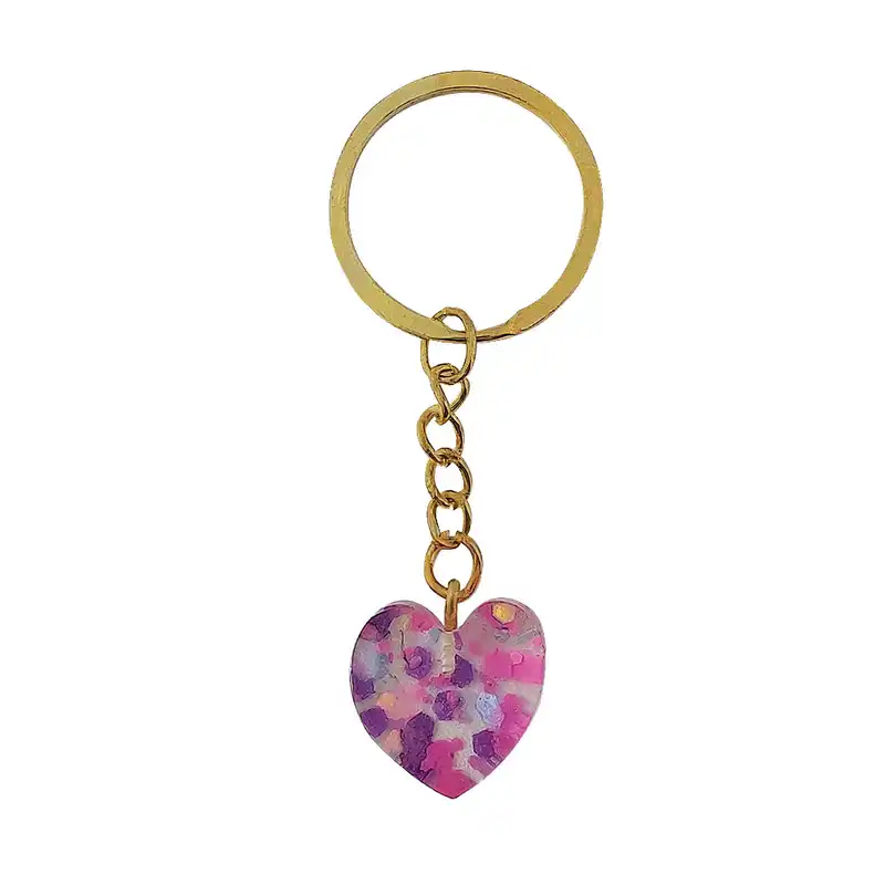 جاکلیدی رزینی مدل قلب کد KH05