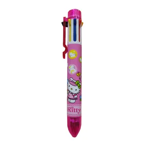 خودکار طرح کیتی مدل 8 رنگ کد SM-8 