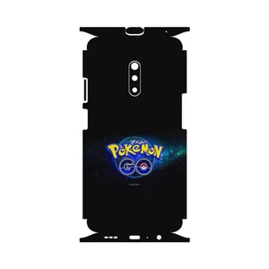MAHOOT Pokemon Go Game Series-FullSkin Cover Sticker for Oppo Realme X