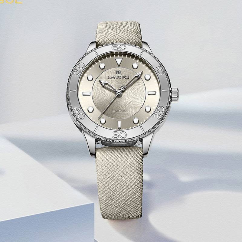 ساعت مچی عقربه ای زنانه نیوی فورس مدل NF5020