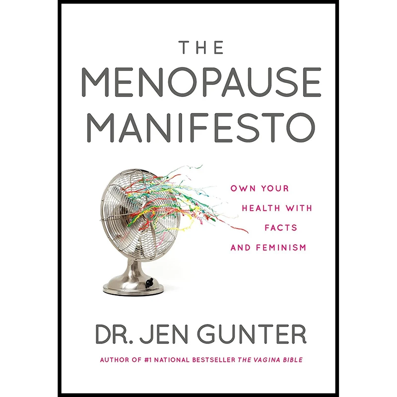کتاب The Menopause Manifesto اثر Jennifer Gunter انتشارات Random House Canada