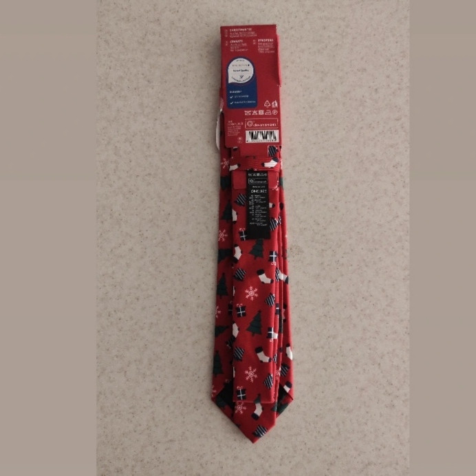 کراوات مردانه مدل کریسمس H2022
