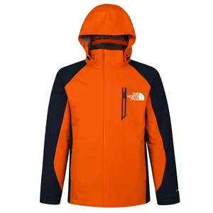 کاپشن کوهنوردی مردانه مدل دوپوش پلار