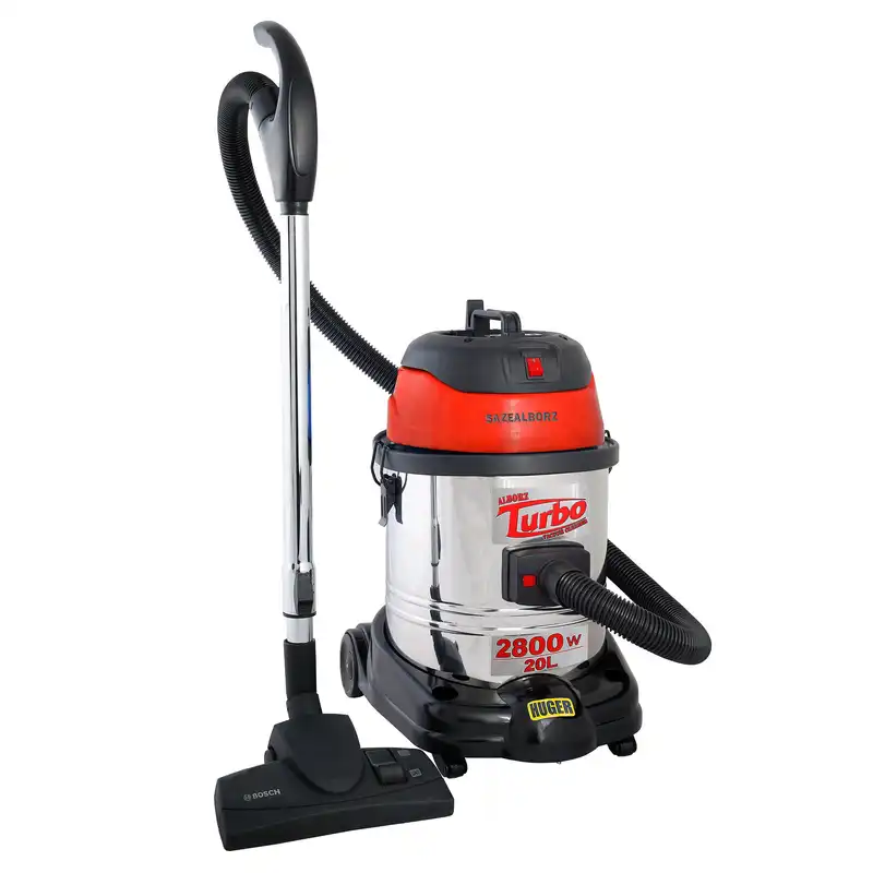 جاروبرقی سازه البرز مدل هوگر خاک